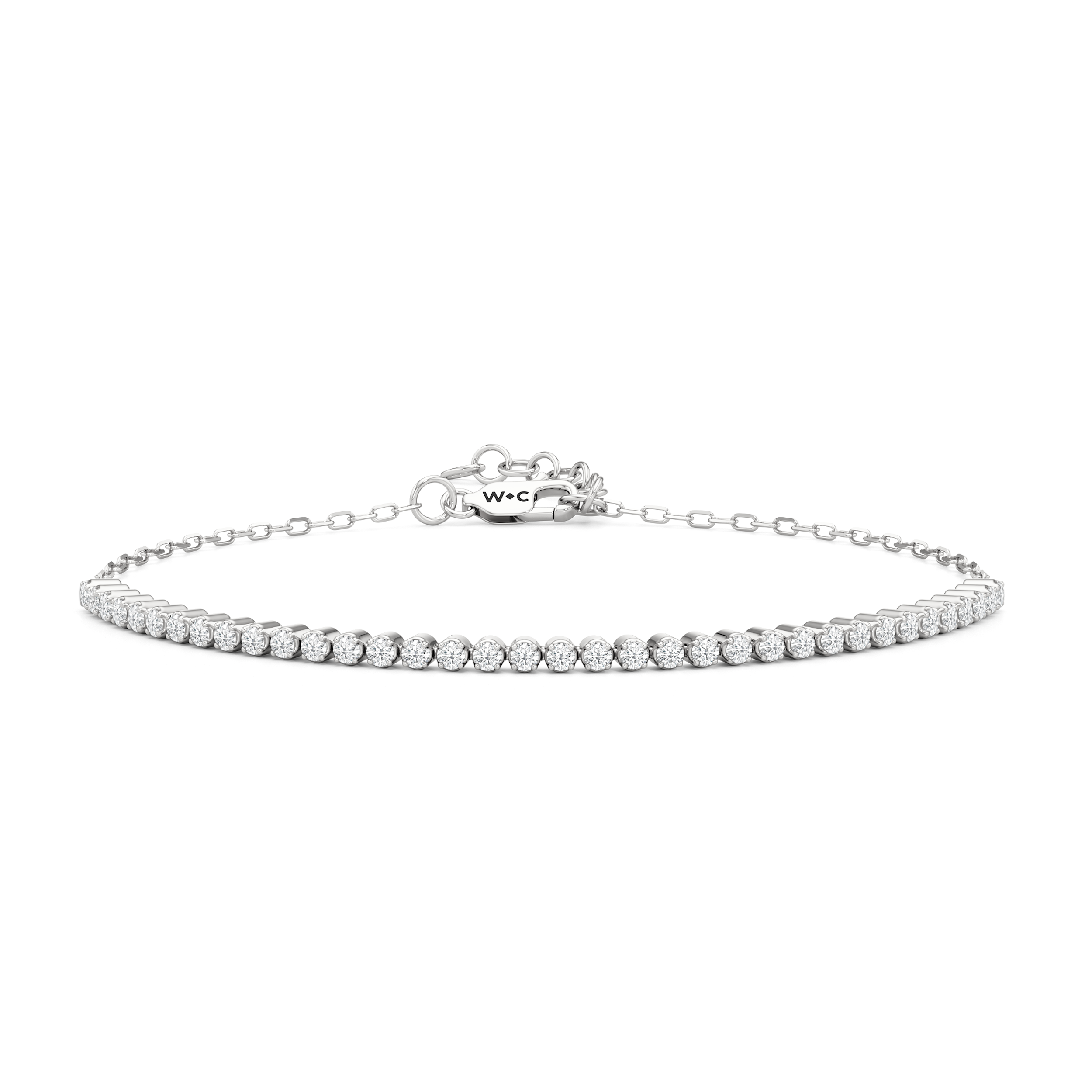 Petite Diamond Line Bracelet