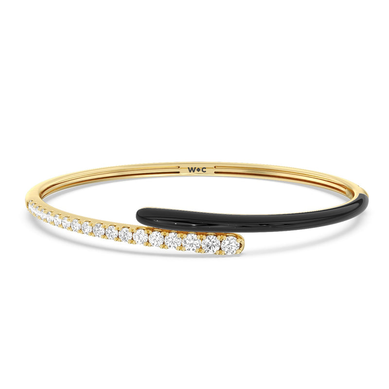 Shop Diamond Bangles for Women | With Clarity