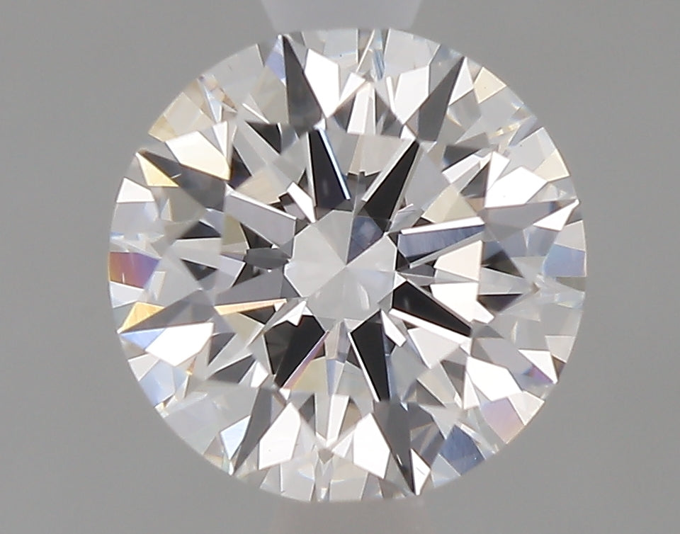 1.1 Carat Round Lab Diamond with  Cut Diamond in 14KT  view 1
