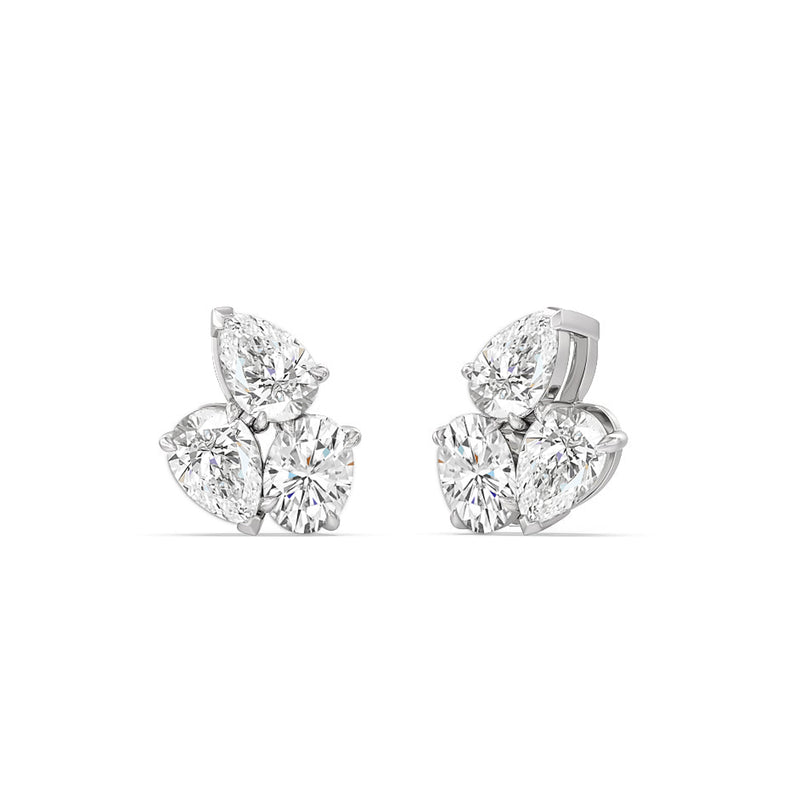 Trilogy Genesis Earrings