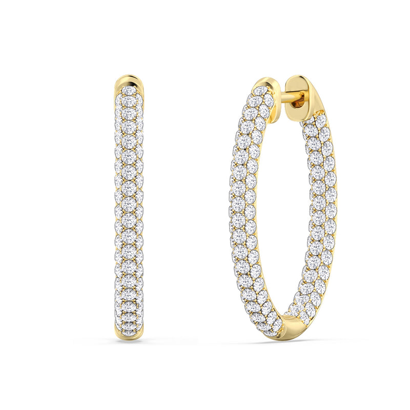 Elegance Round Dome Hoops