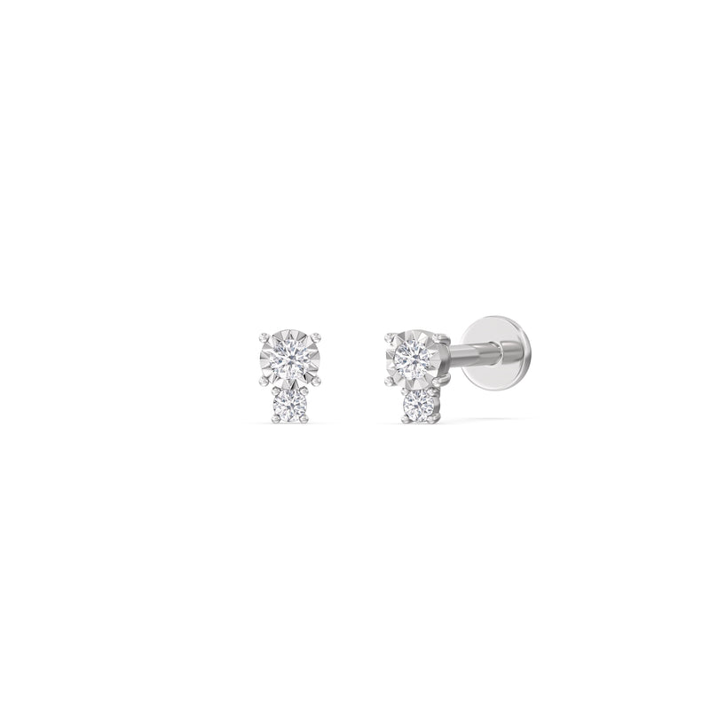 Mini Duet Flatback Studs