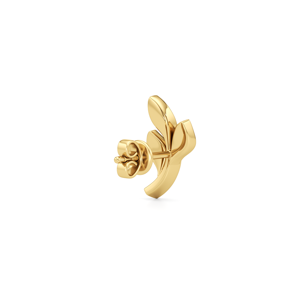The Eve Climbers with 14KT Yellow Gold / Lab / 1/20 Cut Diamond in 14KT Yellow Gold / Lab / 1/20 view 6
