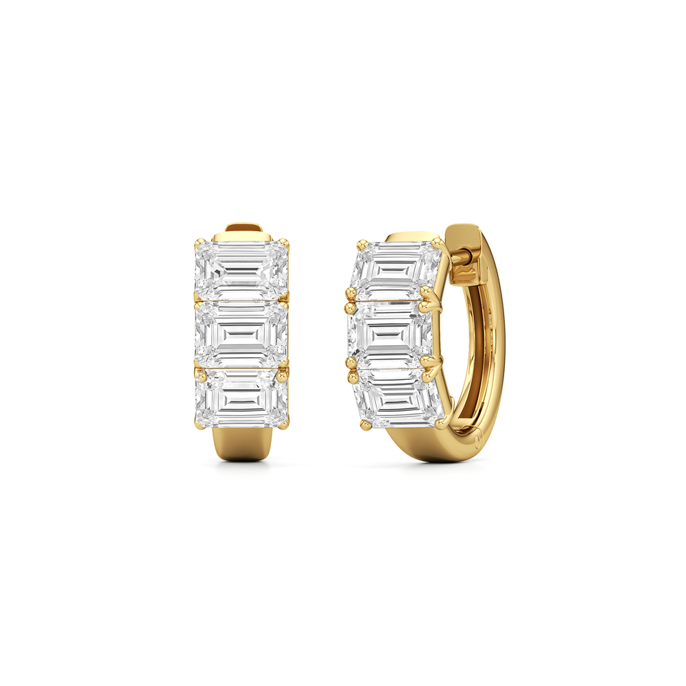 The East West Climbers with 14KT Yellow Gold / Lab / 2  1/20 Cut Diamond in 14KT Yellow Gold / Lab / 2  1/20 view 1
