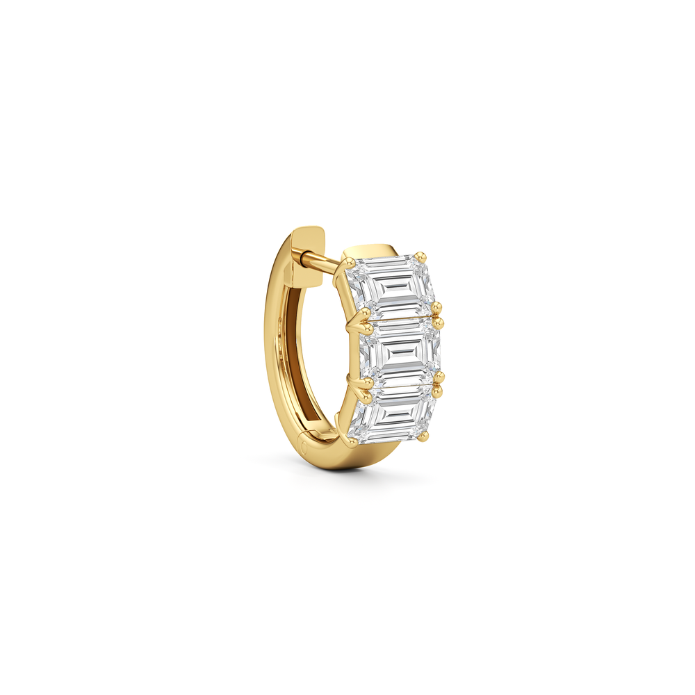 The East West Climbers with 14KT Yellow Gold / Lab / 2  1/20 Cut Diamond in 14KT Yellow Gold / Lab / 2  1/20 view 6
