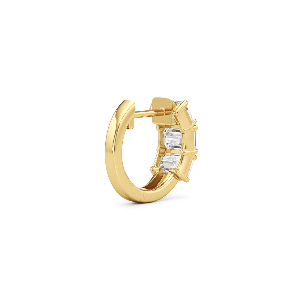 The East West Climbers with 14KT Yellow Gold / Lab / 2  1/20 Cut Diamond in 14KT Yellow Gold / Lab / 2  1/20 view 7
