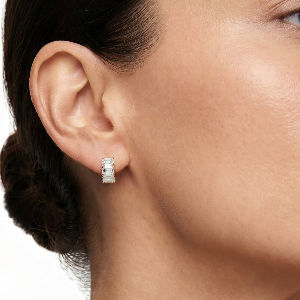 The East West Climbers with 14KT Yellow Gold / Lab / 2  1/20 Cut Diamond in 14KT Yellow Gold / Lab / 2  1/20 view 3
