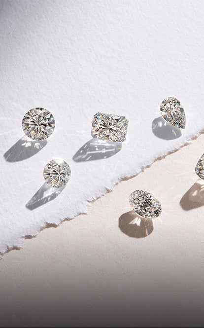 Lab Grown Diamonds Featured Deals Mobile Banner