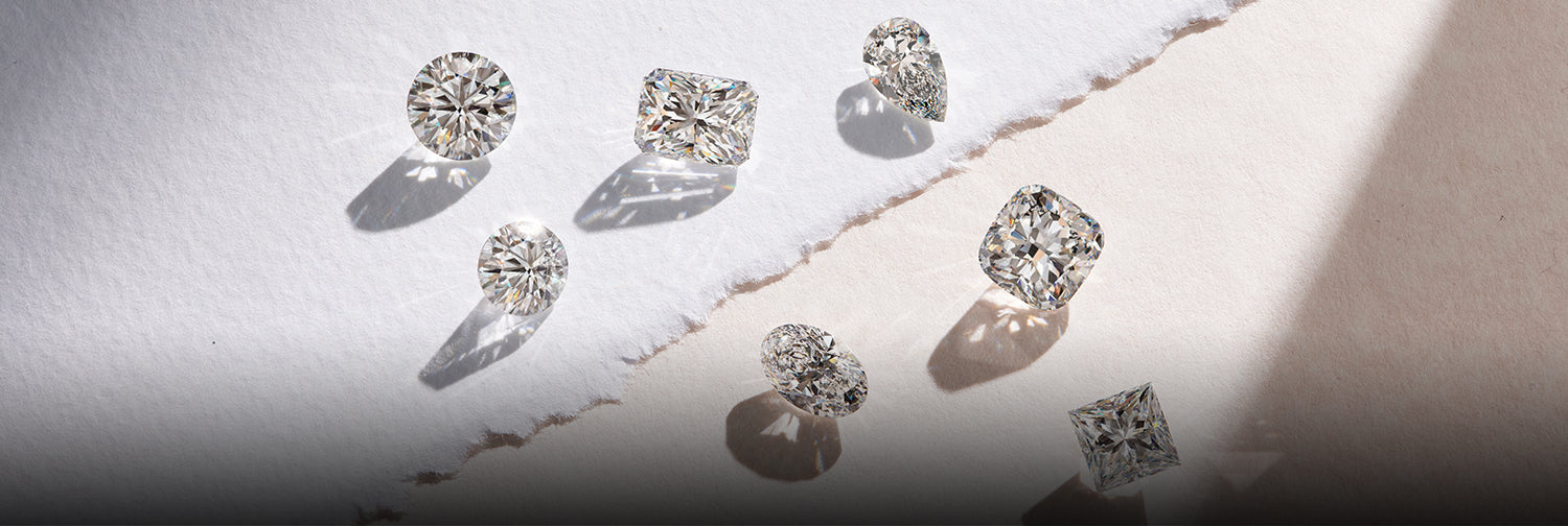 Lab Grown Diamonds Featured Deals Desktop Banner