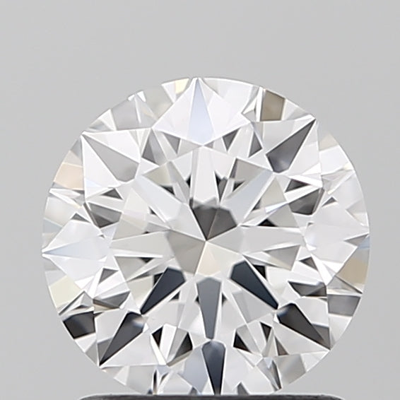 1.19 Carat Round Lab Diamond with  Cut Diamond in 14KT  view 1
