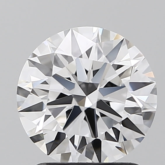 1.59 Carat Round Lab Diamond with  Cut Diamond in 14KT  view 1
