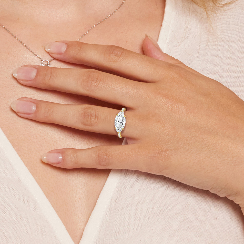 Model Wearing The Lorimer Ring view