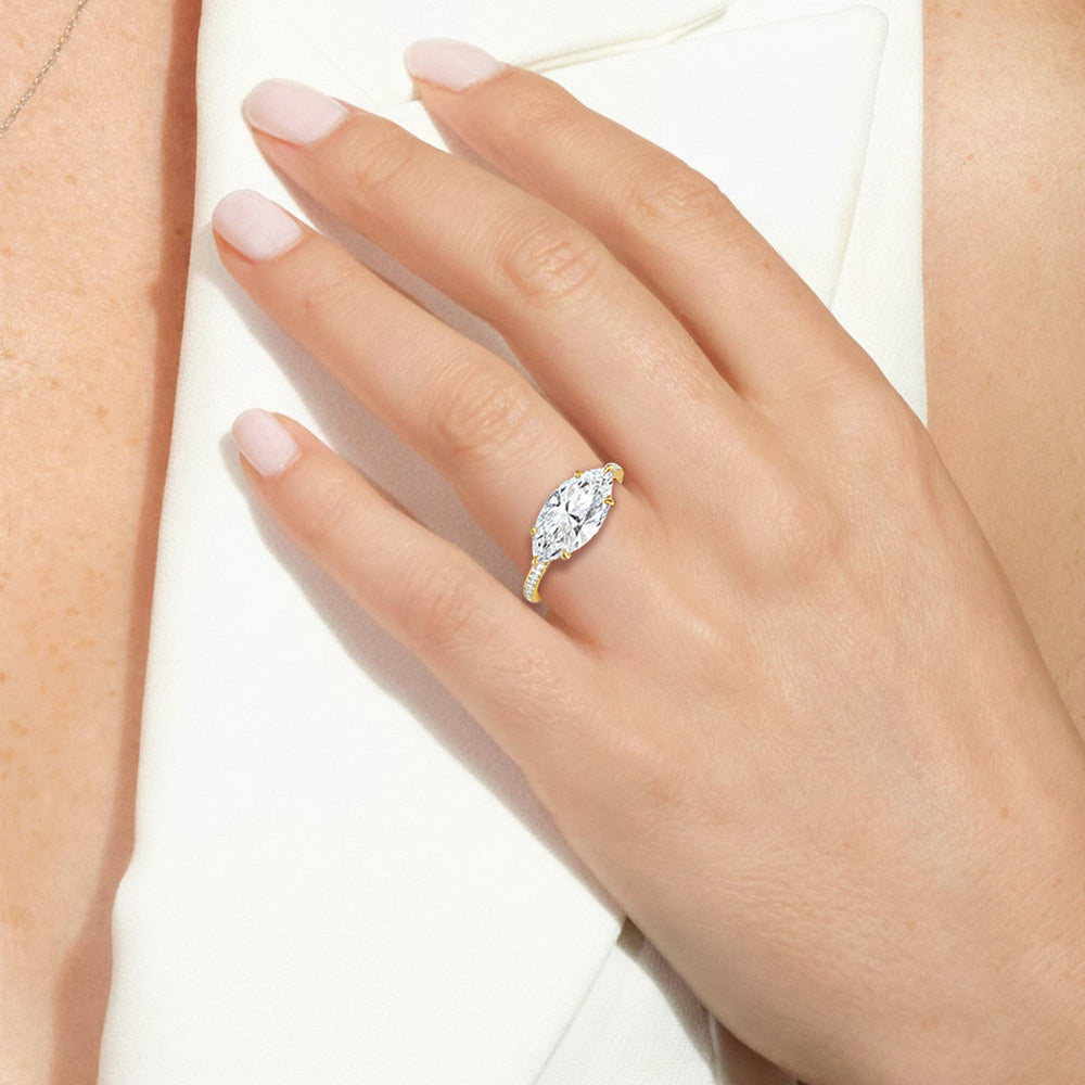 Model Wearing The Lorimer Ring view