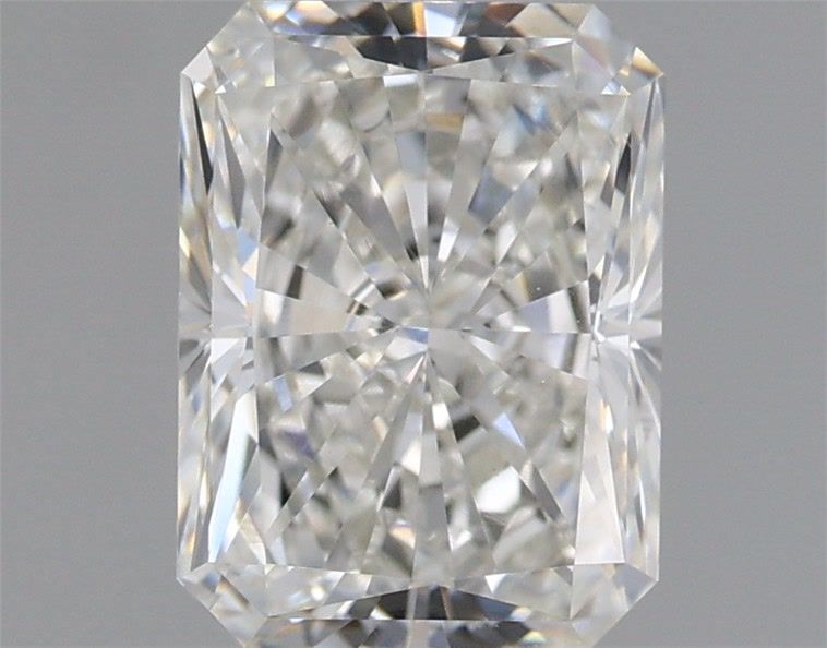 1.91 Carat Radiant Lab Diamond with  Cut Diamond in 14KT  view 1
