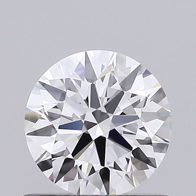 5.51 Carat Round Lab Diamond with  Cut Diamond in 14KT  view 1
