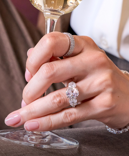 アクセサリー HIGH-END ORGANIC RING CTHY HERITAGE HIGH-END ORGANIC RING | CTHY