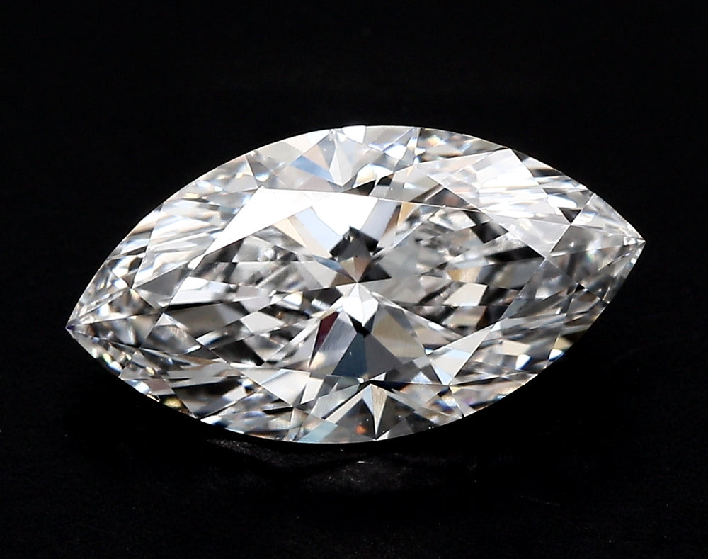 1.51 Carat Heart Lab Diamond with  Cut Diamond in 14KT  view 1
