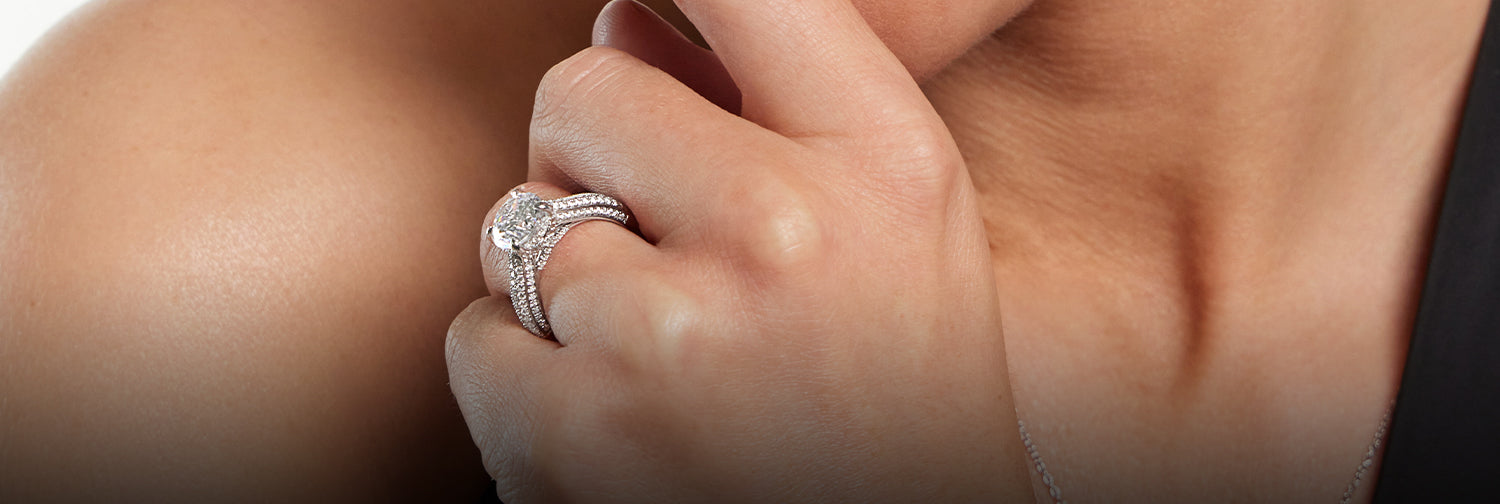 Hidden Halo Engagement Ring and Lab Made Diamonds: A Modern Guide to Elegance