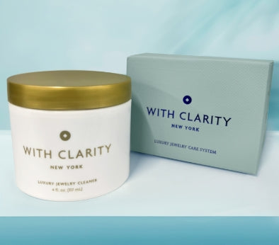 Luxury Jewelry Cleaning Kit with  Cut Diamond in 14KT  view 1
