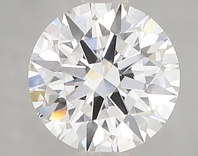 1.6 Carat Round Lab Diamond with  Cut Diamond in 14KT  view 1
