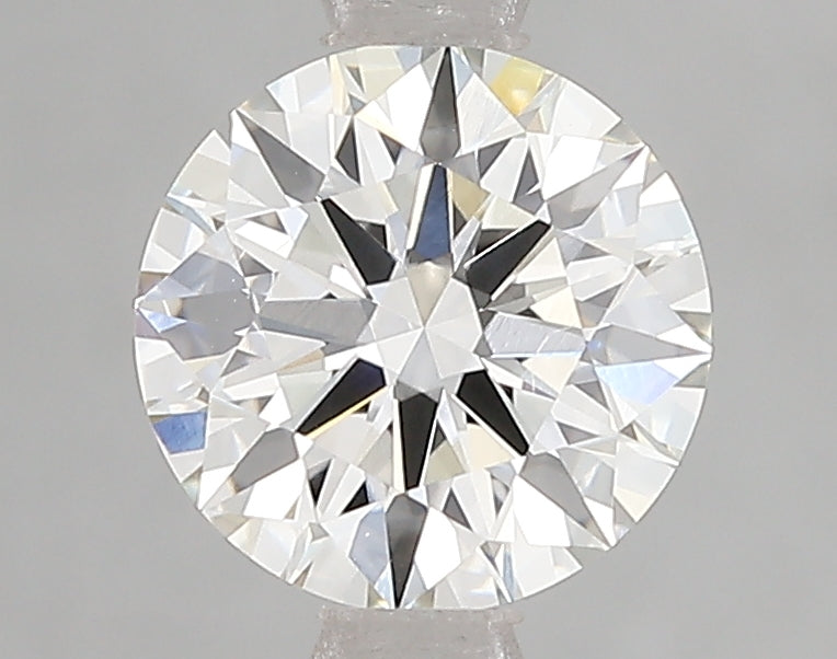 1.6 Carat Round Lab Diamond with  Cut Diamond in 14KT  view 1
