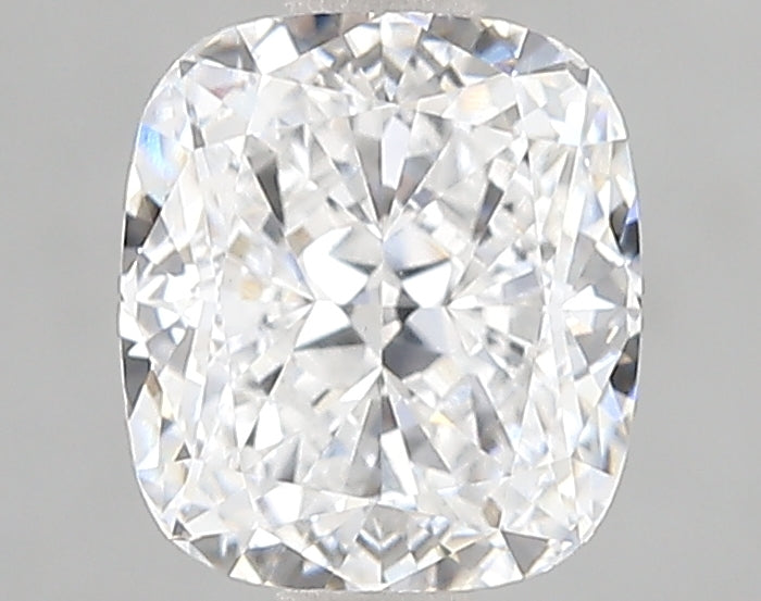 2.06 Carat Cushion Lab Diamond with  Cut Diamond in 14KT  view 1
