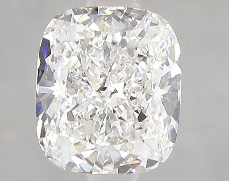 2.02 Carat Cushion Lab Diamond with  Cut Diamond in 14KT  view 1
