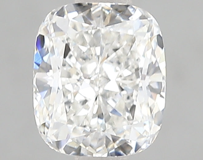 1.53 Carat Cushion Lab Diamond with  Cut Diamond in 14KT  view 1
