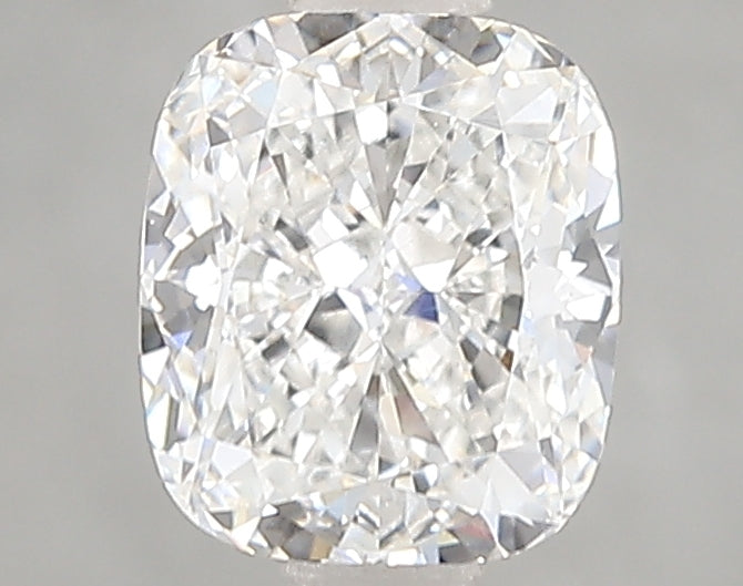 1.55 Carat Cushion Lab Diamond with  Cut Diamond in 14KT  view 1
