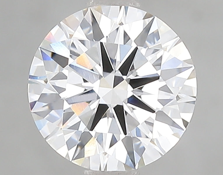 2.08 Carat Round Lab Diamond with  Cut Diamond in 14KT  view 1

