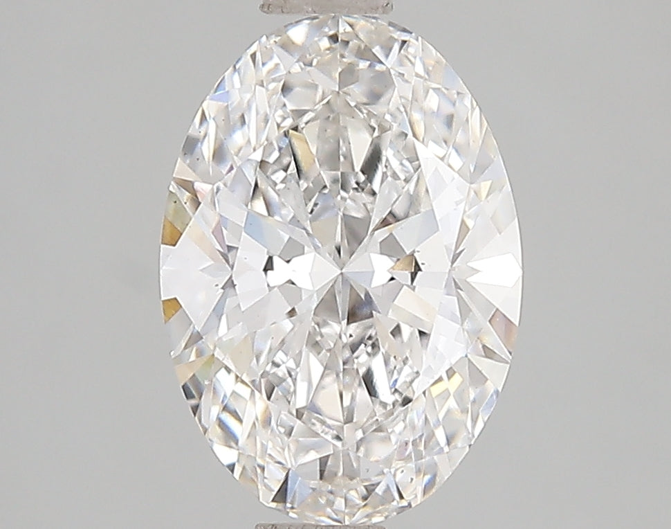 3.1 Carat Round Lab Diamond with  Cut Diamond in 14KT  view 1
