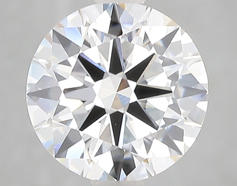 2.08 Carat Round Lab Diamond with  Cut Diamond in 14KT  view 1
