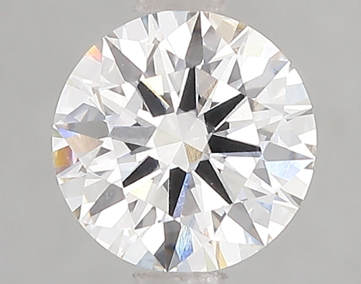 1.51 Carat Round Lab Diamond with  Cut Diamond in 14KT  view 1
