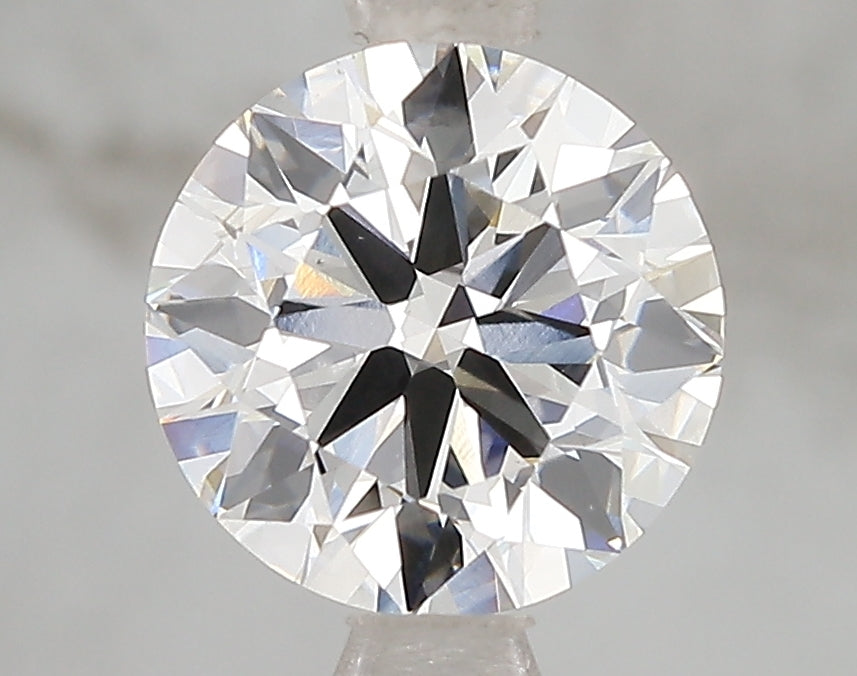 2.0 Carat Round Lab Diamond with  Cut Diamond in 14KT  view 1
