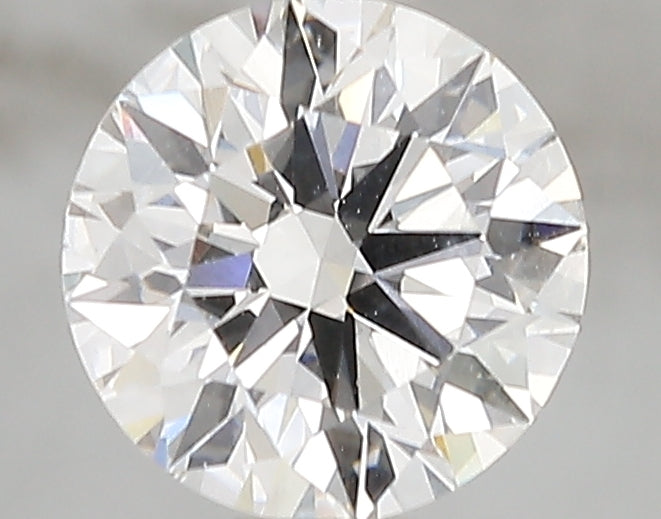 1.53 Carat Round Lab Diamond with  Cut Diamond in 14KT  view 1
