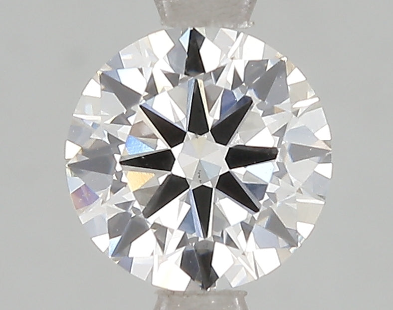 1.5 Carat Round Lab Diamond with  Cut Diamond in 14KT  view 1
