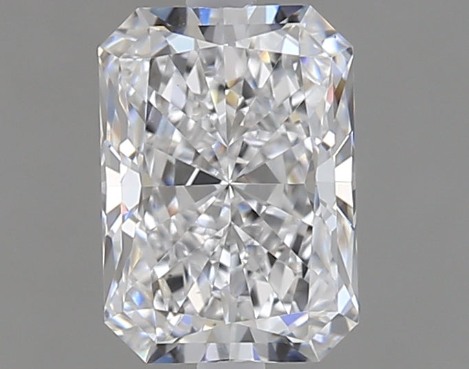 1.01 Carat Radiant Lab Diamond with  Cut Diamond in 14KT  view 1
