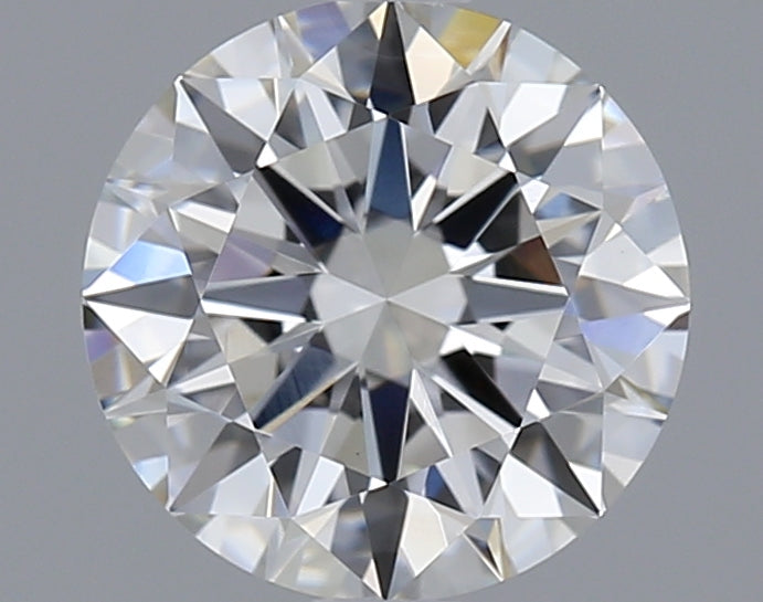 1.5 Carat Round Lab Diamond with  Cut Diamond in 14KT  view 1
