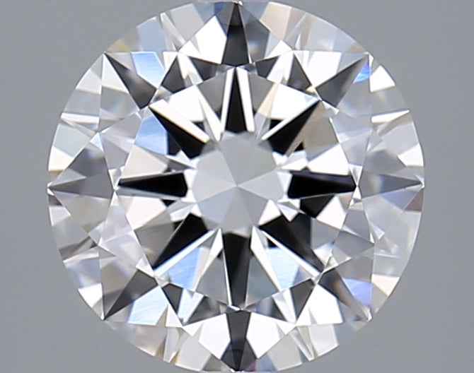 2.5 Carat Round Lab Diamond with  Cut Diamond in 14KT  view 1

