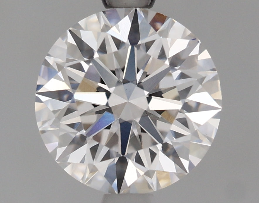 1.55 Carat Round Lab Diamond with  Cut Diamond in 14KT  view 1
