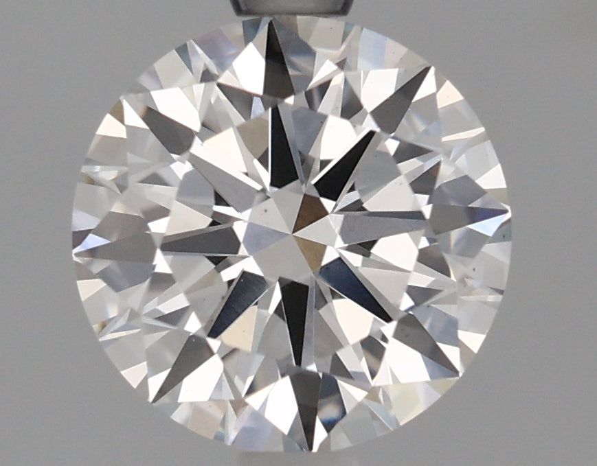1.5 Carat Round Lab Diamond with  Cut Diamond in 14KT  view 1
