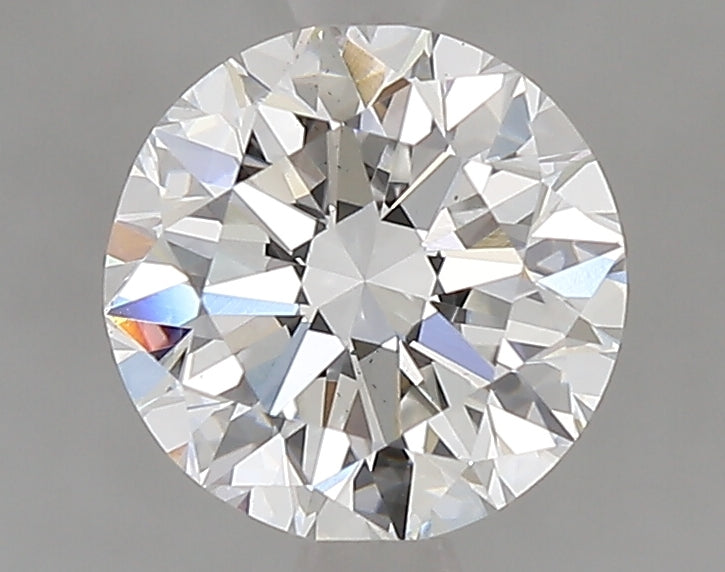 1.5 Carat Round Lab Diamond with  Cut Diamond in 14KT  view 1
