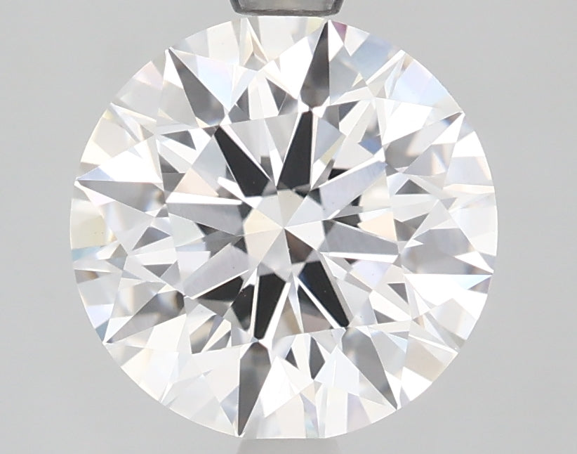 2.49 Carat Round Lab Diamond with  Cut Diamond in 14KT  view 1
