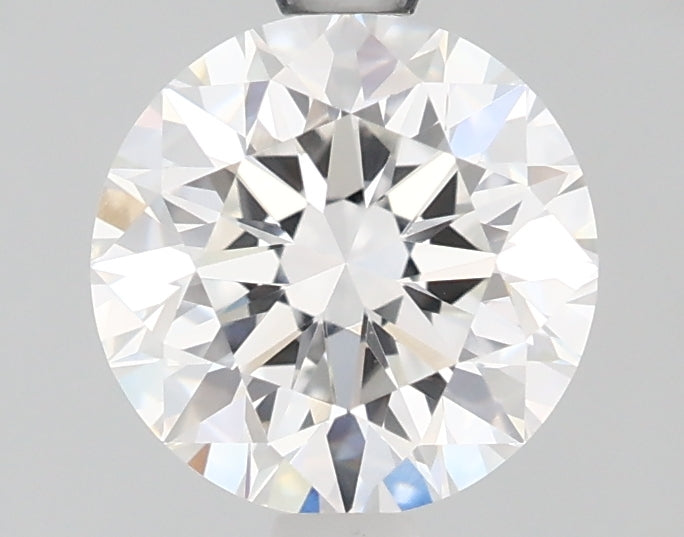 1.5 Carat Round Lab Diamond with  Cut Diamond in 14KT  view 1
