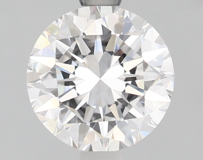 1.51 Carat Round Lab Diamond with  Cut Diamond in 14KT  view 1
