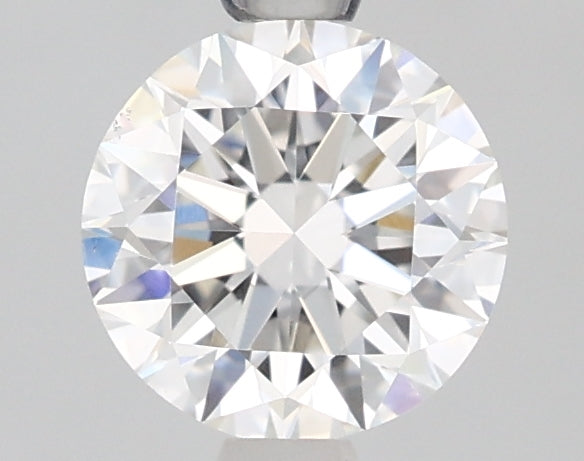 1.0 Carat Round Lab Diamond with  Cut Diamond in 14KT  view 1

