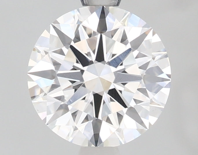 1.53 Carat Round Lab Diamond with  Cut Diamond in 14KT  view 1
