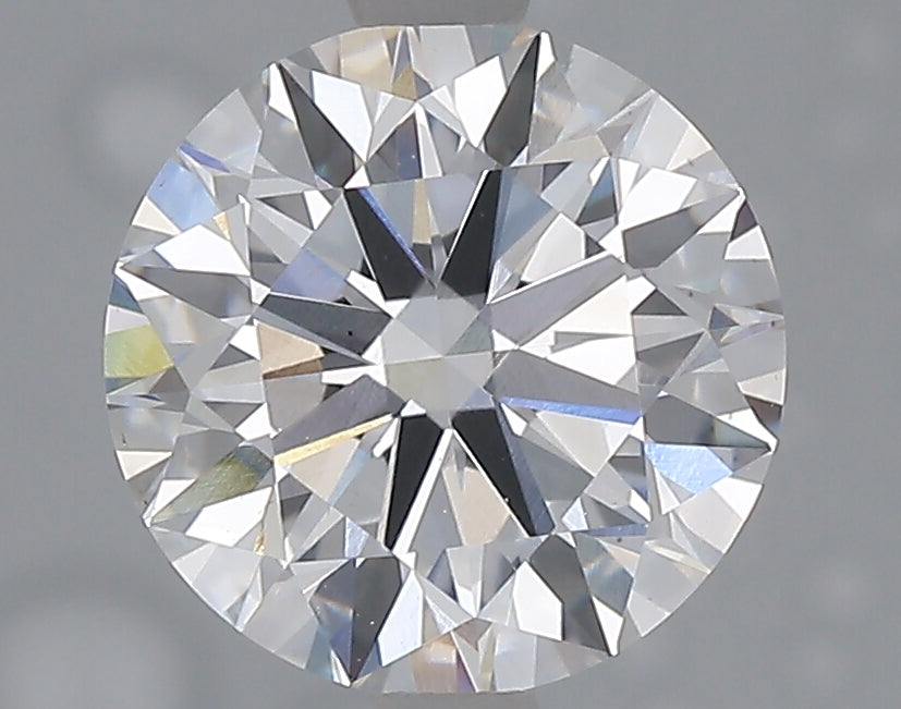 2.1 Carat Round Lab Diamond with  Cut Diamond in 14KT  view 1
