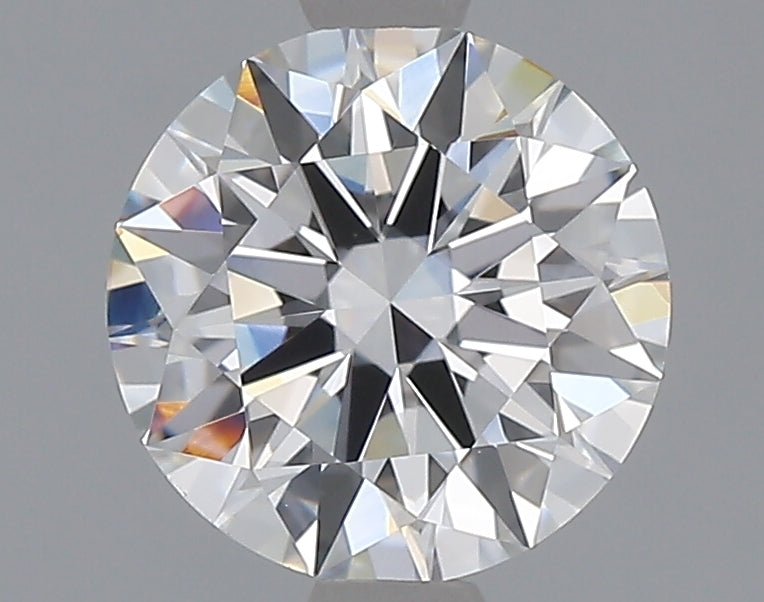 1.52 Carat Round Lab Diamond with  Cut Diamond in 14KT  view 1
