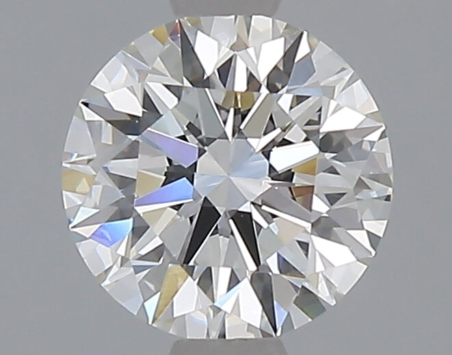1.1 Carat Round Lab Diamond & 1.12 Carat Round Lab Diamond with  Cut Diamond in 14KT  view 1
